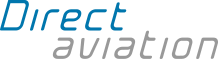 Direct aviation logo